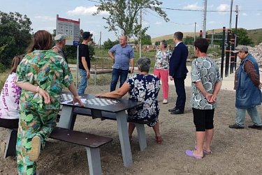 Комфортная среда – в каждый поселок